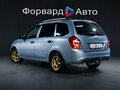 2015 Lada (ВАЗ) Kalina II, серый, 449999 рублей - вид 4