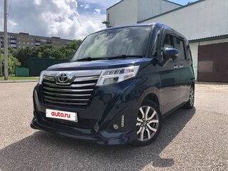 2019 Toyota Roomy I, синий, 1150000 рублей, вид 2
