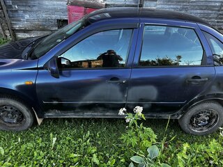 2012 Lada (ВАЗ) Granta I, синий, 155000 рублей, вид 4