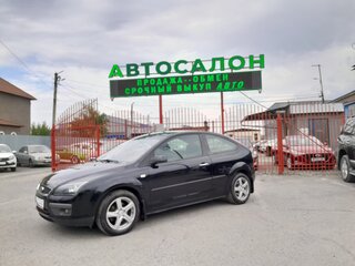 2007 Ford Focus II, чёрный, 698000 рублей, вид 2