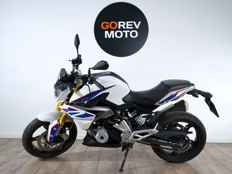 2019 BMW G 310 R, белый, 399000 рублей, вид 2