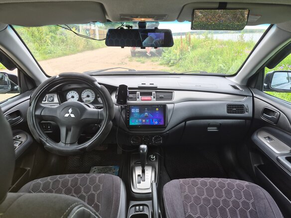 2007 Mitsubishi Lancer IX, чёрный, 420000 рублей - вид 4
