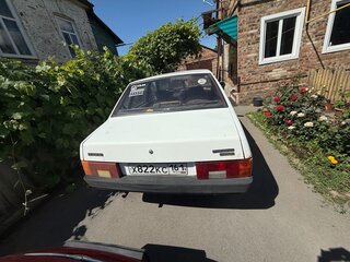 1997 Lada (ВАЗ) 21099, белый, 110000 рублей, вид 3