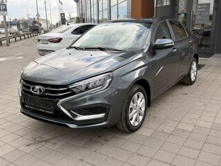 2026 Lada (ВАЗ) Vesta CNG I Рестайлинг (NG), серый, 2105000 рублей, вид 1