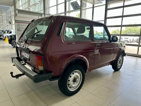 2022 Lada (ВАЗ) Niva Legend I, красный, 679900 рублей - вид 3