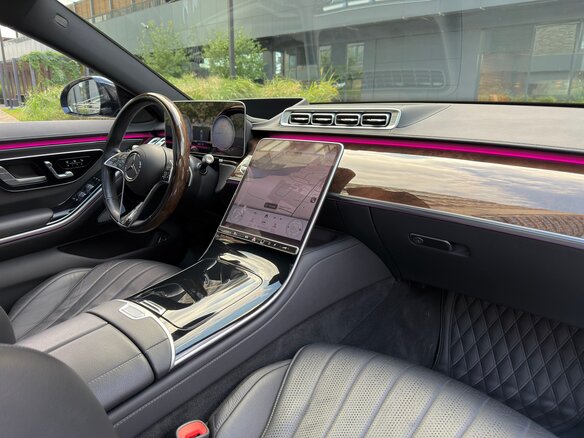 2020 Mercedes-Benz S-Класс 350 d 4MATIC VII (W223), чёрный, 7950000 рублей - вид 23