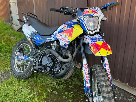 2024 Racer RC250XZR-A, синий, 110000 рублей, вид 3