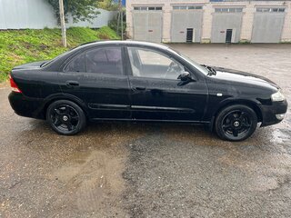 2006 Nissan Almera Classic I, чёрный, 340000 рублей, вид 2