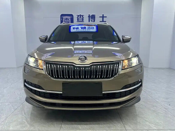 2023 Skoda Karoq I, бежевый, 2200000 рублей - вид 1