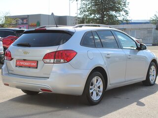 2013 Chevrolet Cruze I Рестайлинг, серебристый, 919000 рублей, вид 5