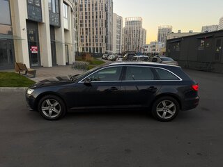 2017 Audi A4 V (B9), серый, 1830000 рублей, вид 4