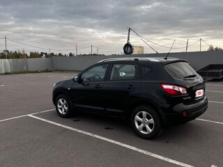 2011 Nissan Qashqai I Рестайлинг, чёрный, 780000 рублей, вид 3