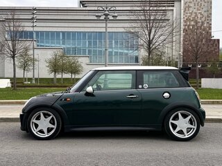 2003 Mini Hatch Cooper S I (R50), зелёный, 900000 рублей, вид 5