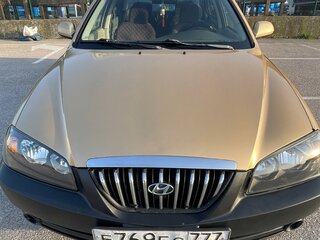 2004 Hyundai Elantra III (XD2) Рестайлинг, бежевый, 580000 рублей, вид 2