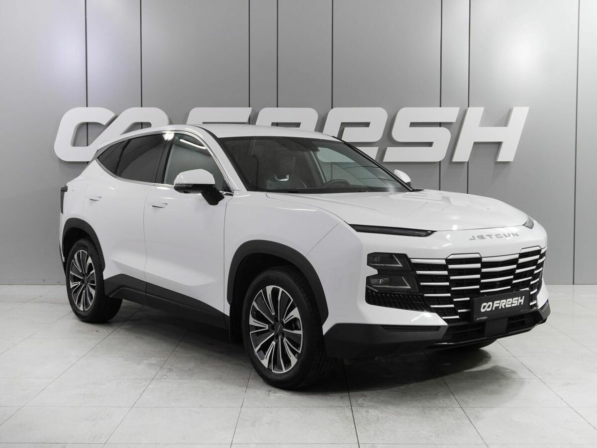 Открыть фотографии: Jetour Dashing I