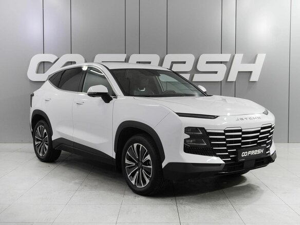 2026 Jetour Dashing I, белый