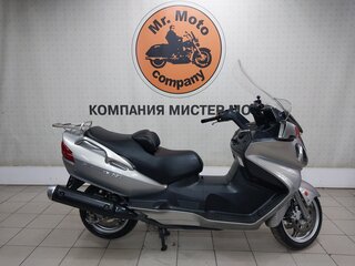 2002 Suzuki Burgman (SkyWave) 650, серый, 375000 рублей, вид 1