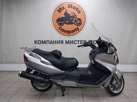 2002 Suzuki Burgman (SkyWave) 650, серый, 375000 рублей, вид 1