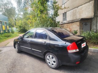 2007 Kia Cerato I Рестайлинг, чёрный, 290000 рублей, вид 3