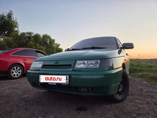 2004 Lada (ВАЗ) 2110, зелёный, 170000 рублей, вид 3