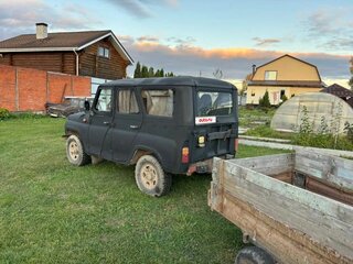 1987 УАЗ 31512, чёрный, 175000 рублей, вид 4