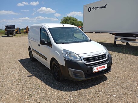 2017 Peugeot Partner, белый, 1070000 рублей, вид 2