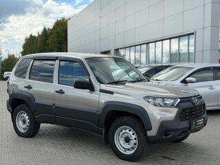 2022 Lada (ВАЗ) Niva Travel I, серый, 1000000 рублей, вид 3