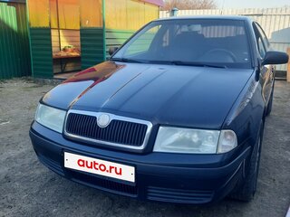 2008 Skoda Octavia I (A4) Рестайлинг, чёрный, 450000 рублей, вид 1