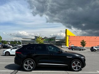 2016 Jaguar F-Pace I, чёрный, 2100000 рублей, вид 5