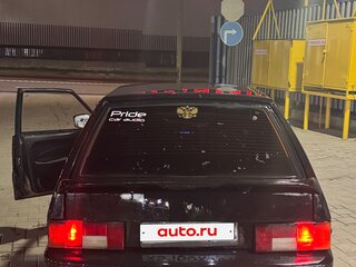 2006 Lada (ВАЗ) 2114, чёрный, 140000 рублей, вид 3