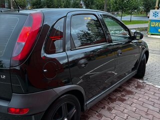 2001 Opel Corsa C, чёрный, 250000 рублей, вид 4