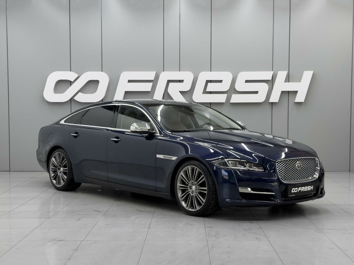 Открыть фотографии: Jaguar XJ IV (X351) Рестайлинг