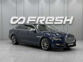 Jaguar XJ Long IV (X351) Рестайлинг