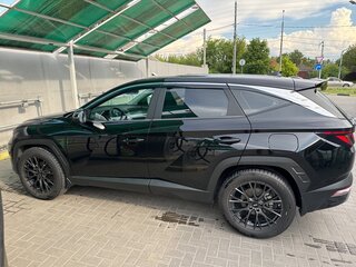 2021 Hyundai Tucson IV, чёрный, 3600000 рублей, вид 3