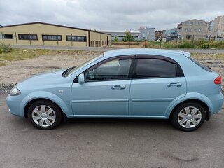 2012 Chevrolet Lacetti I, синий, 685000 рублей, вид 4