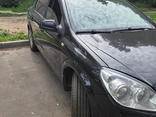 2012 Opel Astra H Рестайлинг, чёрный, 760000 рублей, вид 1