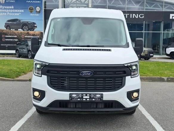 2026 Ford Transit, белый, 5149000 рублей - вид 11
