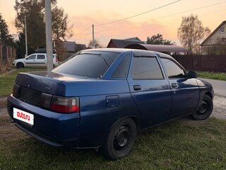 2003 Lada (ВАЗ) 2110, синий, 70000 рублей, вид 3