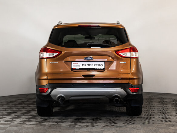 2016 Ford Kuga II, коричневый, 1299000 рублей - вид 5