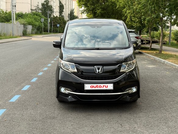 2015 Honda Stepwgn Spada V, чёрный, 1917499 рублей - вид 2