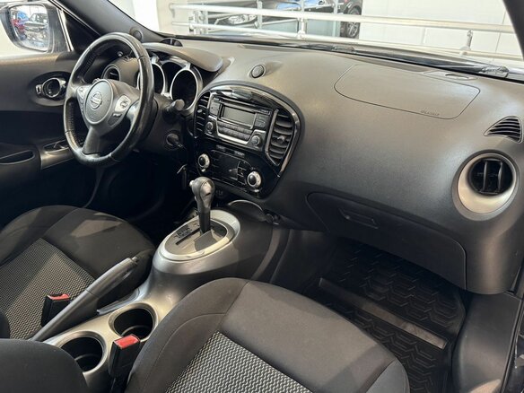 2017 Nissan Juke I Рестайлинг, чёрный - вид 19
