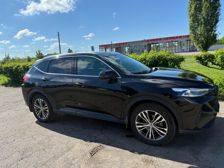 2022 Haval F7 I Рестайлинг, чёрный, 1630000 рублей, вид 4