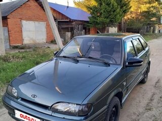 2007 Lada (ВАЗ) 2114, серый, 200000 рублей, вид 2