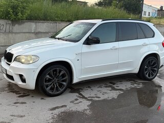 2010 BMW X5 40d II (E70) Рестайлинг, белый, 1750000 рублей, вид 1