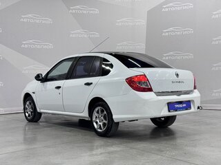2010 Renault Symbol ll, белый, 300000 рублей, вид 3