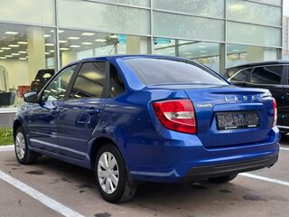 2022 Lada (ВАЗ) Granta I Рестайлинг, синий, 640000 рублей, вид 4