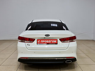 2016 Kia K5 II, белый, 1400000 рублей, вид 5