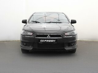 2008 Mitsubishi Lancer X, чёрный, 627000 рублей, вид 2