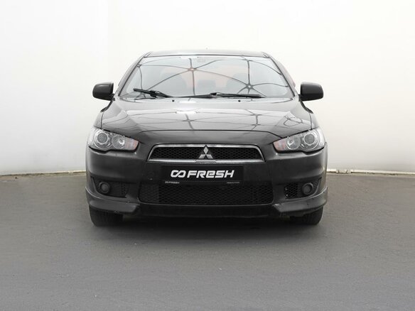 2008 Mitsubishi Lancer X, чёрный, 627000 рублей - вид 1