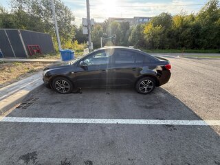 2013 Chevrolet Cruze I Рестайлинг, чёрный, 500000 рублей, вид 5